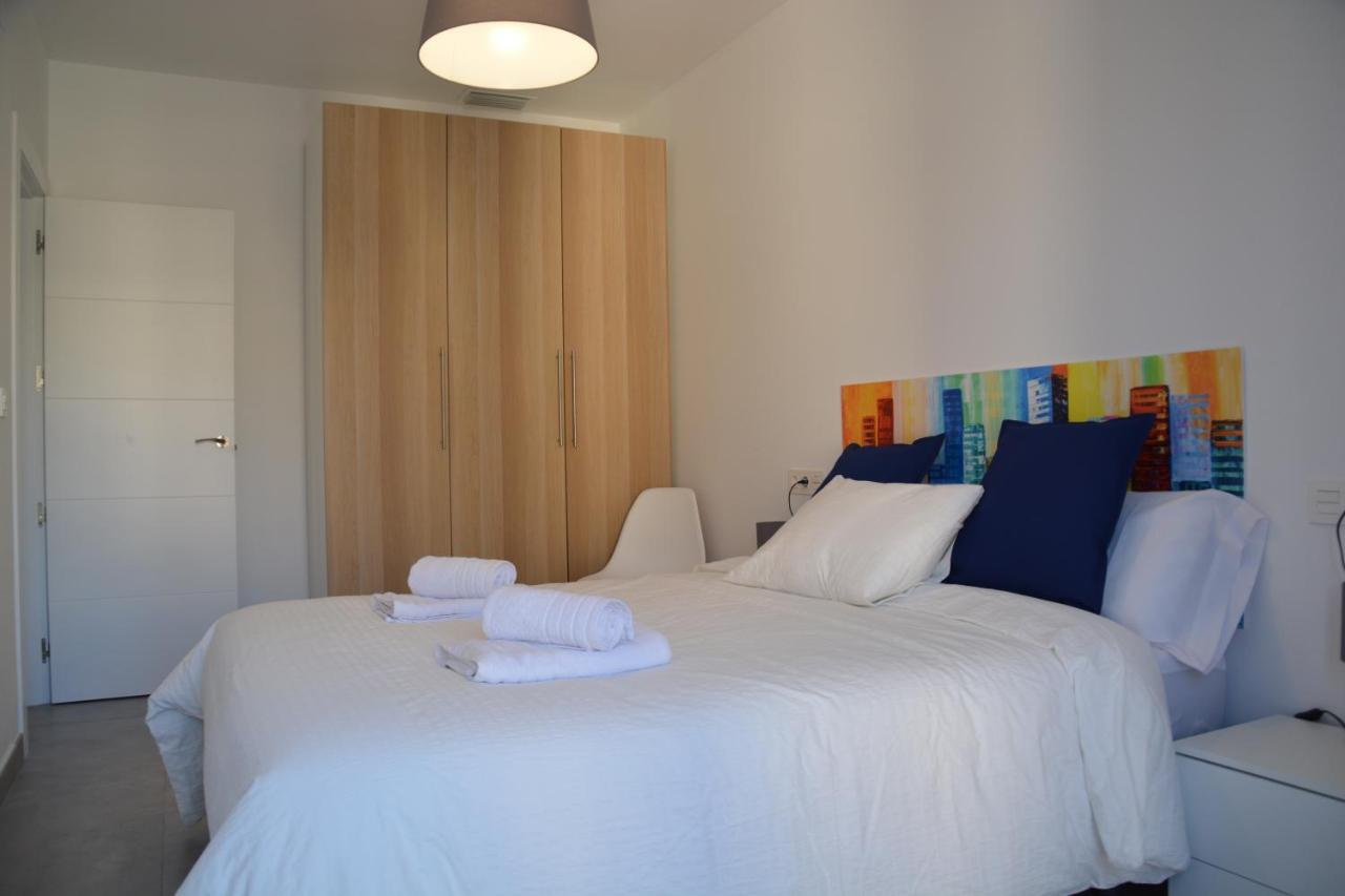 Luminoso Y Moderno Apartamento En El Centro Granada Kültér fotó